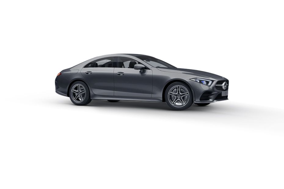 Mercedes Benz CLS-Class Coupe Selenite Grey Metallic Mercedes Benz CLS-Class Coupe Selenite Grey Metallic