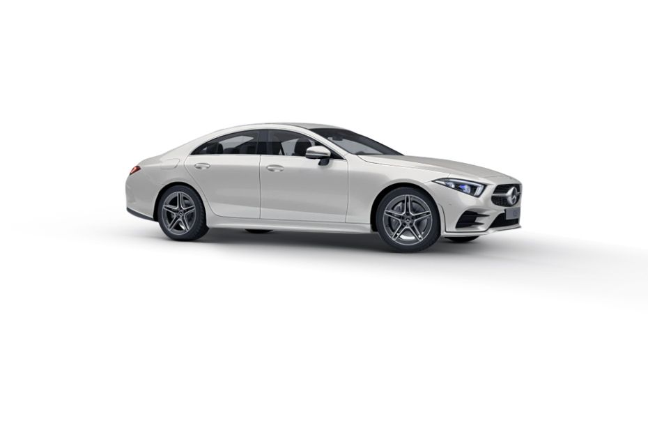 Mercedes Benz CLS-Class Coupe Diamond White Bright Mercedes Benz CLS-Class Coupe Diamond White Bright