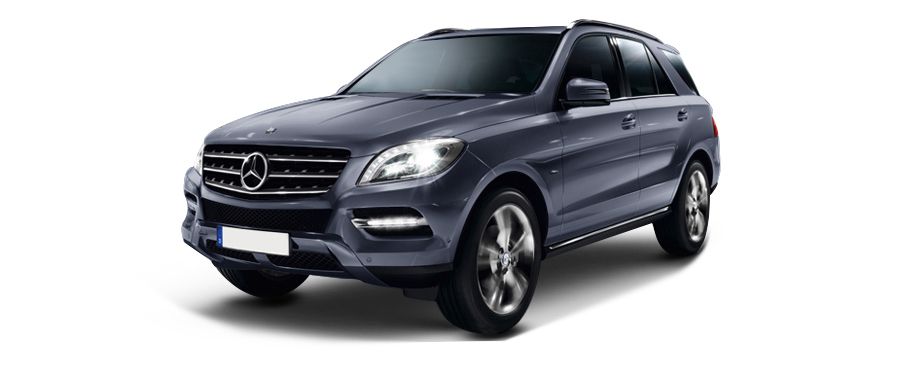 Mercedes Benz M-Class Blue Mercedes Benz M-Class Blue