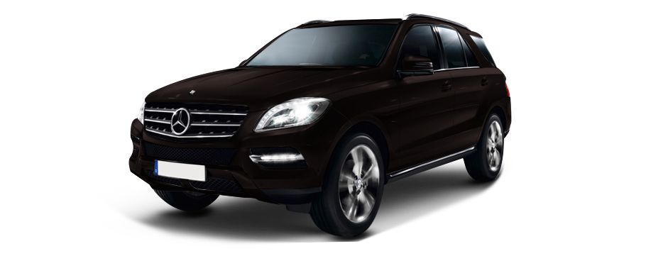 Mercedes Benz M-Class Brown Mercedes Benz M-Class Brown