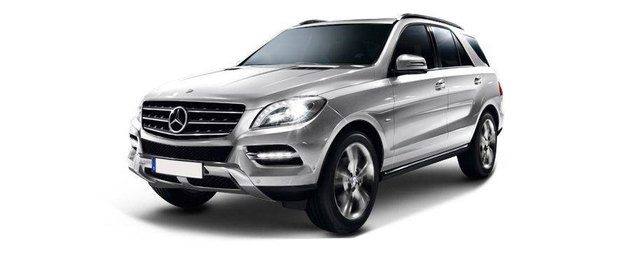 Mercedes Benz M-Class Interior, Exterior & colour Images Malaysia