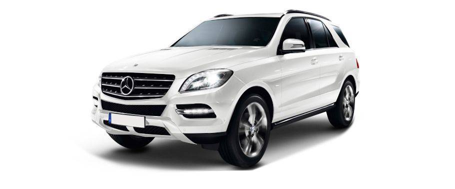 Mercedes Benz M-Class Interior, Exterior & colour Images Malaysia