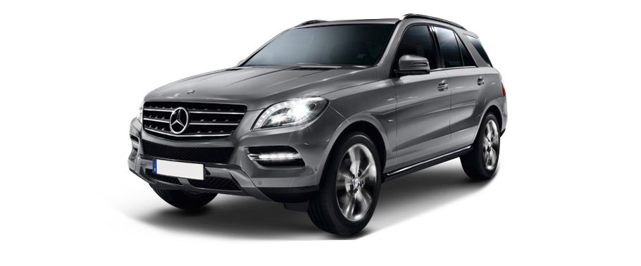 Mercedes Benz M-Class Silver Mercedes Benz M-Class Silver