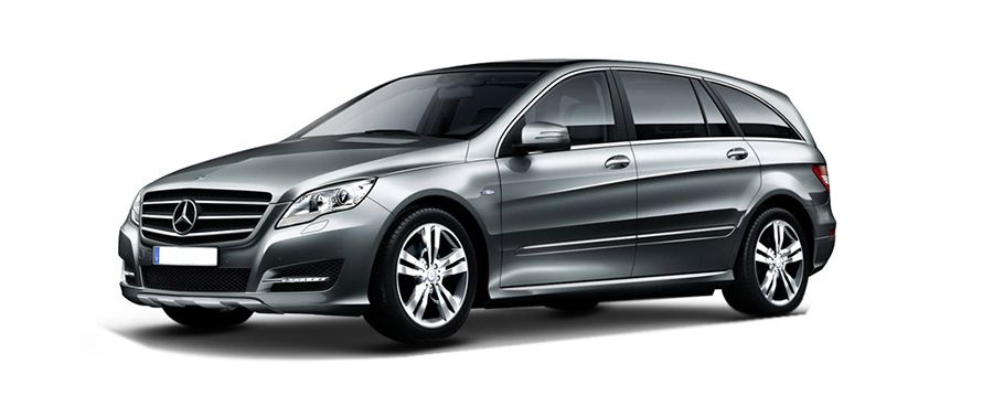 Mercedes Benz R-Class Silver Black Mercedes Benz R-Class Silver Black