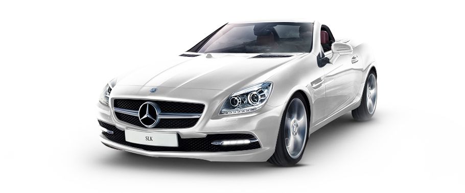 Mercedes Benz SLK-Class Diamond White Bright