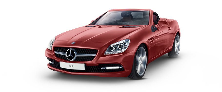 Mercedes Benz SLK-Class Fire Opal