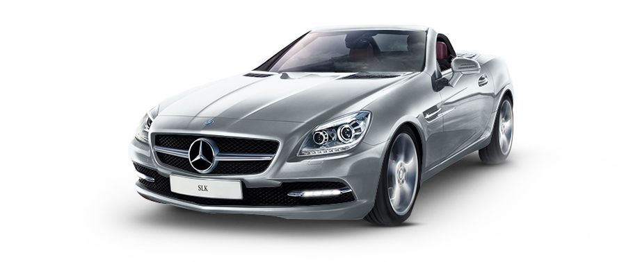 Mercedes Benz SLK-Class Galenite Silver Metallic