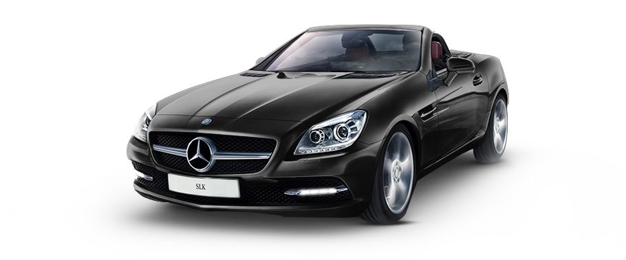 Mercedes Benz SLK-Class Obsidian Black Metallic