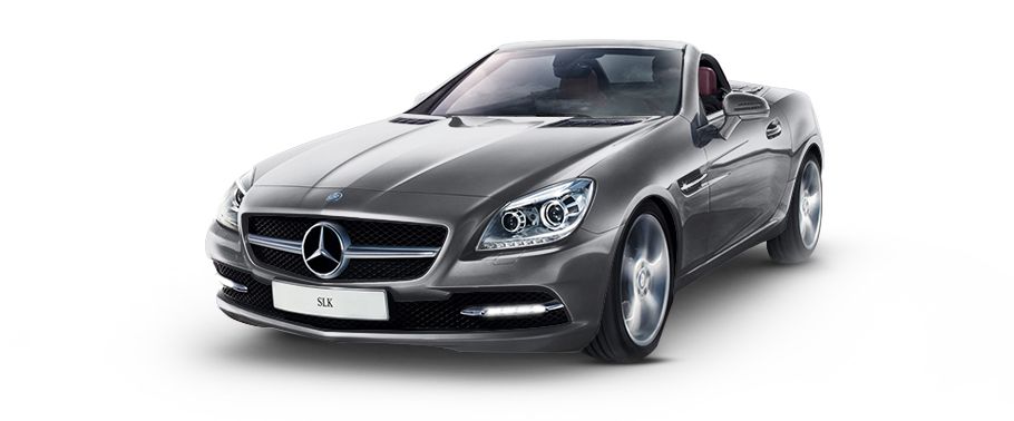 Mercedes Benz SLK-Class Palladium Silver Metallic