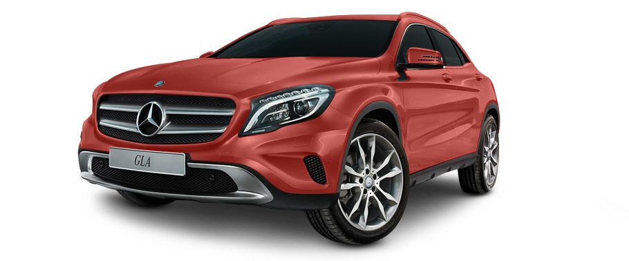 Mercedes Benz GLA-Class 2016 Jupiter Red