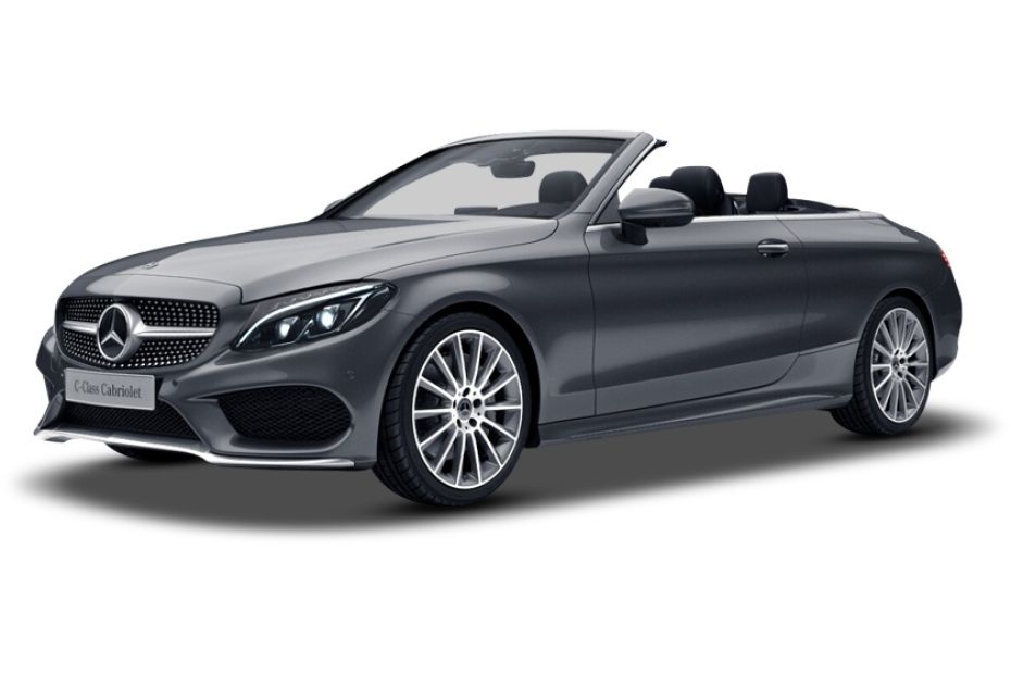 Mercedes Benz C-Class Cabriolet Selenite Grey Metallic Mercedes Benz C-Class Cabriolet Selenite Grey Metallic