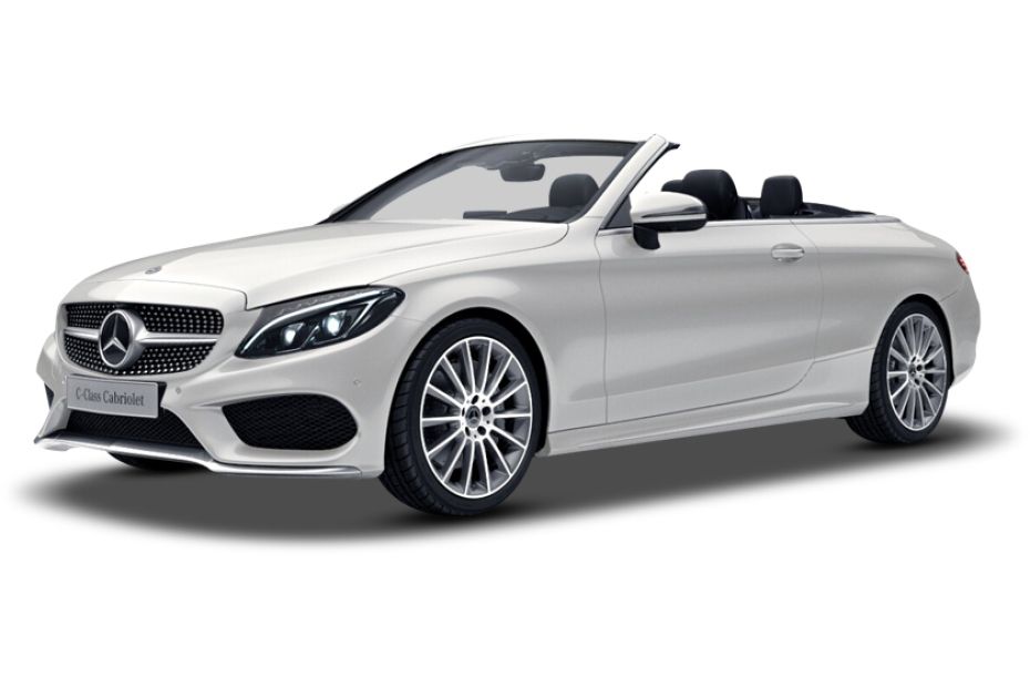 Mercedes Benz C-Class Cabriolet Diamond White Bright Mercedes Benz C-Class Cabriolet Diamond White Bright