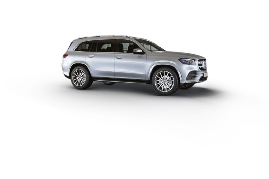 Mercedes Benz GLS-Class Iridium Silver Metallic Mercedes Benz GLS-Class Iridium Silver Metallic