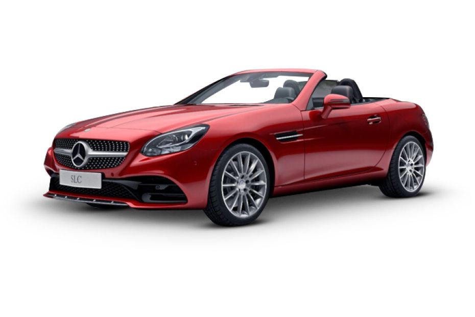 Mercedes Benz SLC-Class Red Mercedes Benz SLC-Class Red