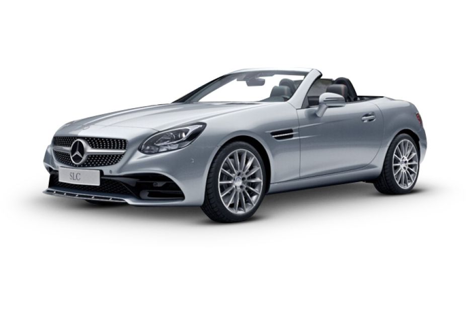 Mercedes Benz SLC-Class Silver Mercedes Benz SLC-Class Silver