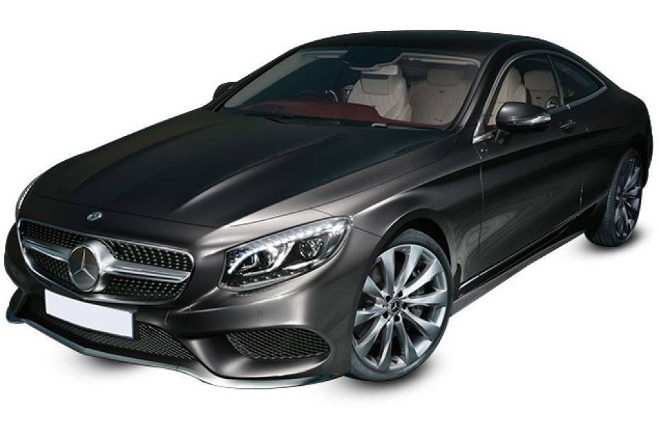 Mercedes Benz S-Class Coupe Grey