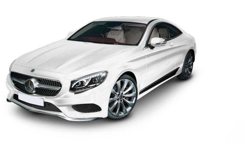 Mercedes Benz S-Class Coupe White