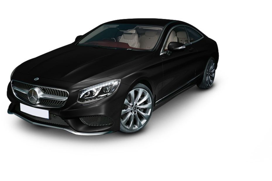Mercedes Benz S-Class Coupe Black