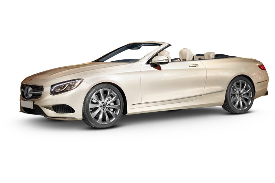 Mercedes Benz S-Class Cabriolet White Mercedes Benz S-Class Cabriolet White