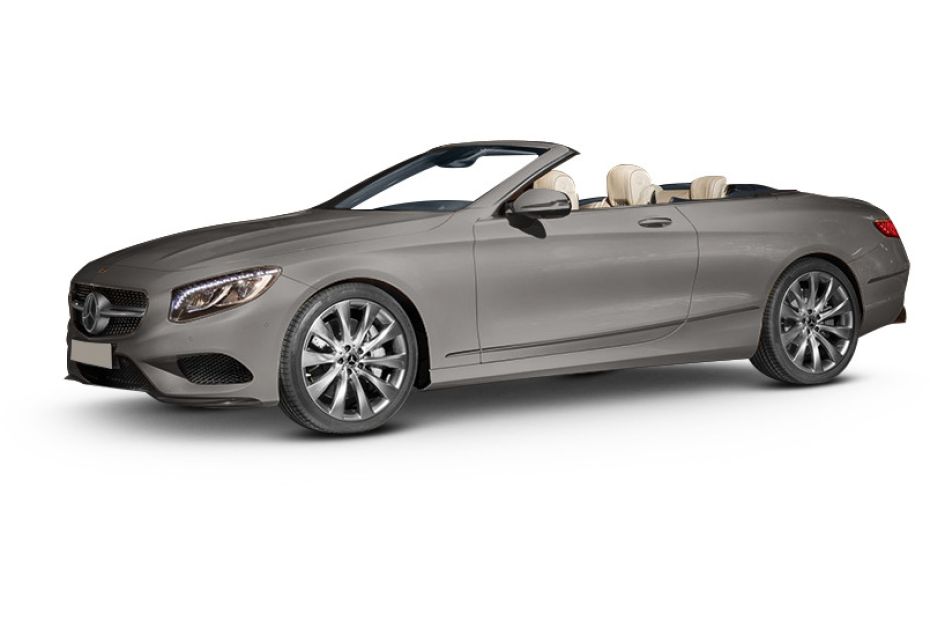 Mercedes Benz S-Class Cabriolet Grey Mercedes Benz S-Class Cabriolet Grey