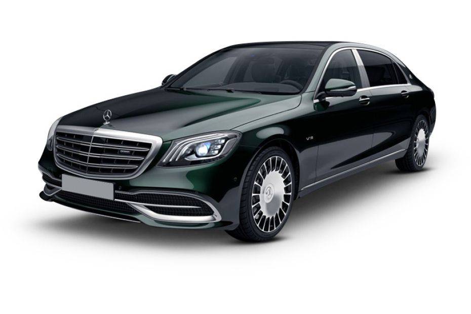 Mercedes Benz Maybach S-Class Colours, Available in 2 Colors in ...