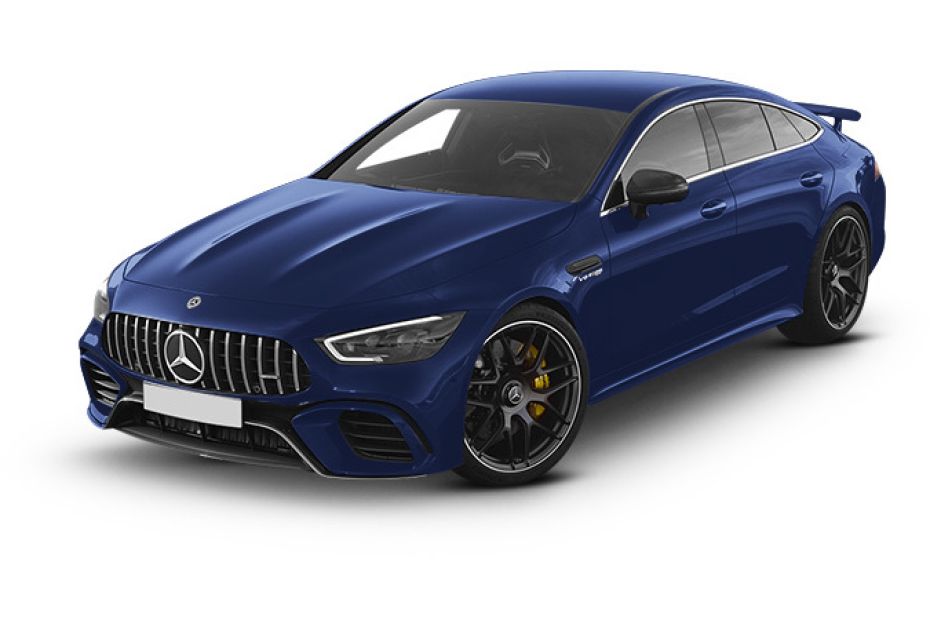 Mercedes Benz AMG GT 4 Door Blue