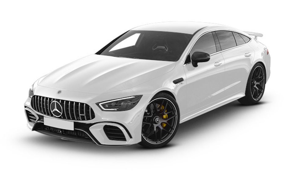 Mercedes Benz AMG GT 4 Door White