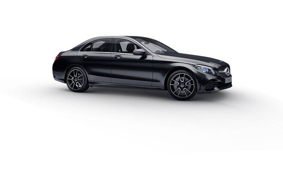 Mercedes Benz C-Class Saloon Obsidian Black Mercedes Benz C-Class Saloon Obsidian Black