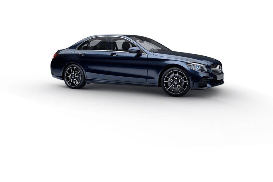 Mercedes Benz C-Class Saloon Cavansite Blue Mercedes Benz C-Class Saloon Cavansite Blue