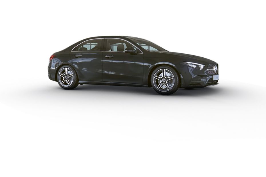 Mercedes Benz A-Class Sedan (2019-2021) Cosmos Black