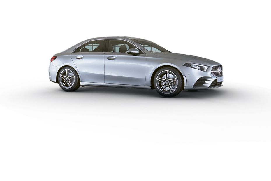 Mercedes Benz A-Class Sedan (2019-2021) Iridium Silver