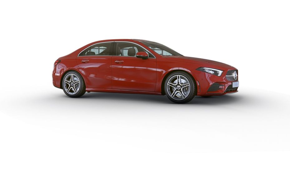 Mercedes Benz A-Class Sedan (2019-2021) Jupiter Red