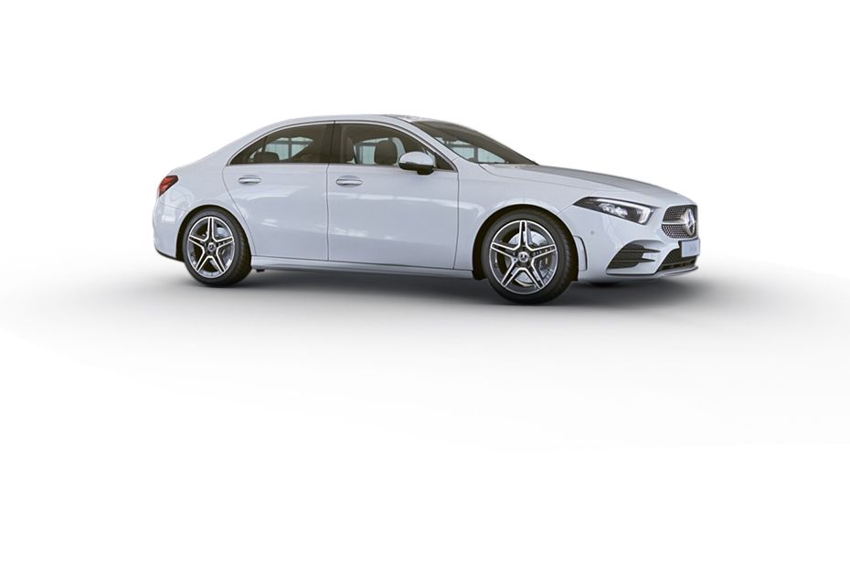 Mercedes Benz A-Class Sedan (2019-2021) Polar White
