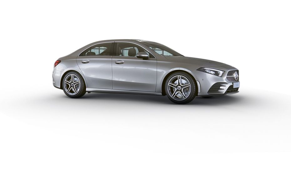 Mercedes Benz A-Class Sedan (2019-2021) Mojave Silver