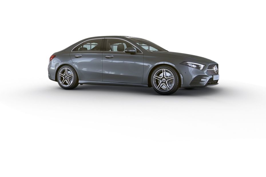 Mercedes Benz A-Class Sedan (2019-2021) Mountain Grey