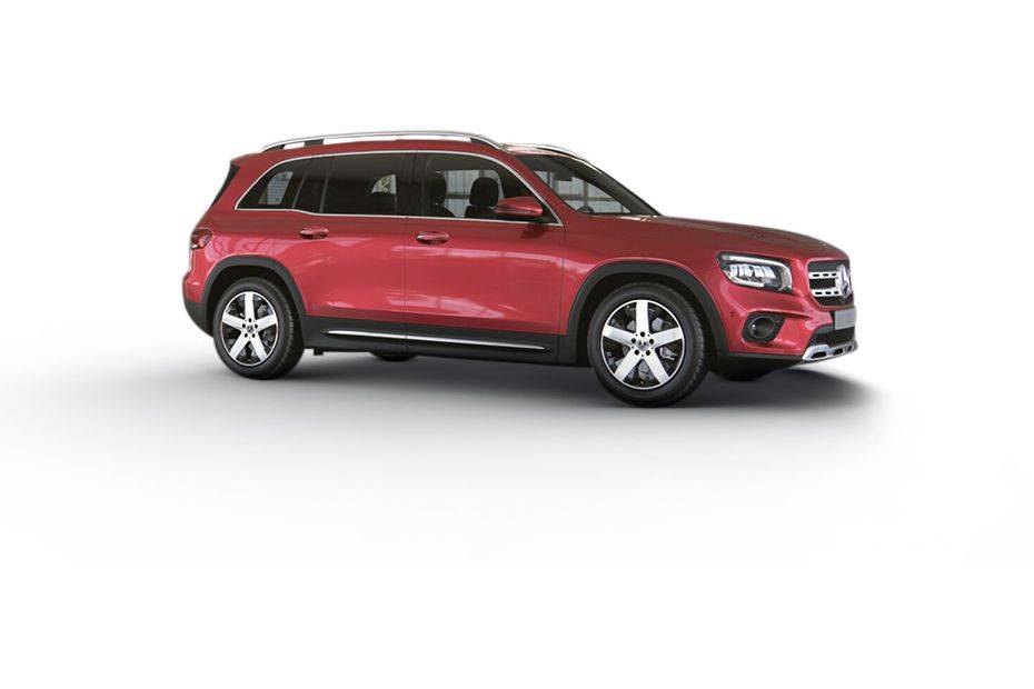 Mercedes Benz GLB-Class Designo Patagonial Red Mercedes Benz GLB-Class Designo Patagonial Red