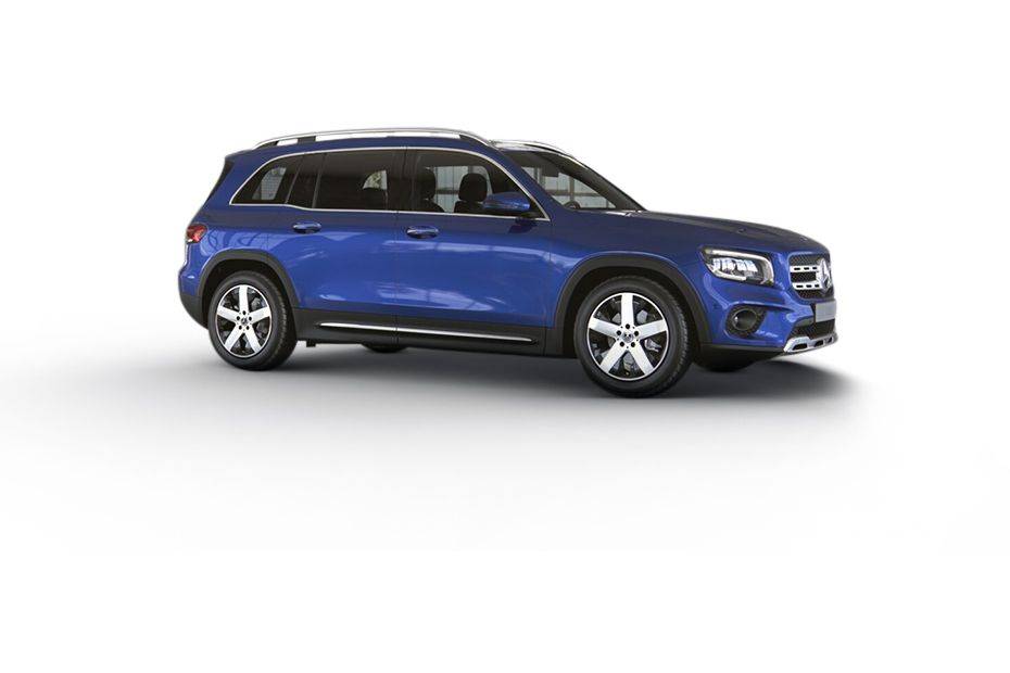 Mercedes Benz GLB-Class Galaxy Blue Metallic Mercedes Benz GLB-Class Galaxy Blue Metallic