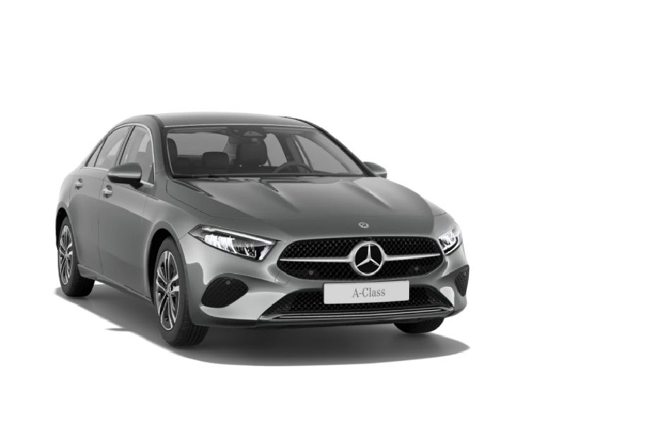 Mercedes Benz A-Class Sedan Mountain Grey Mercedes Benz A-Class Sedan Mountain Grey