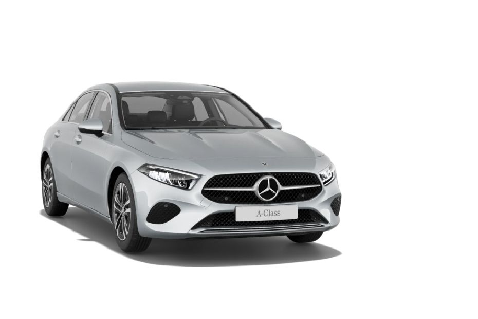 Mercedes Benz A-Class Sedan Iridium Silver Mercedes Benz A-Class Sedan Iridium Silver