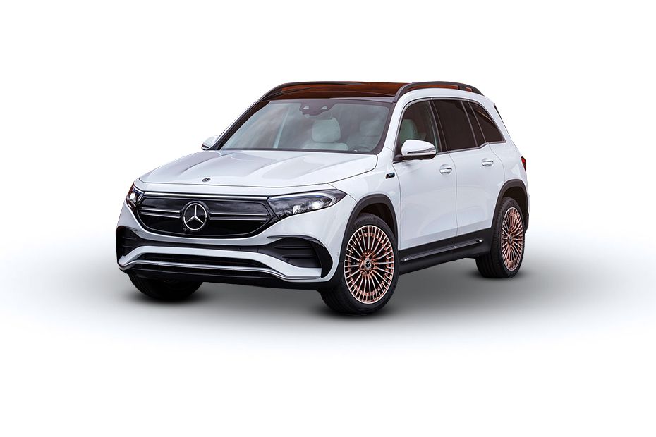 Mercedes Benz EQB White Mercedes Benz EQB White