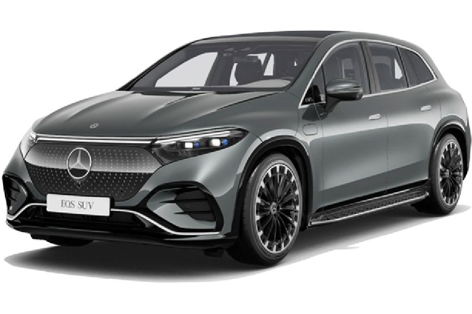 Mercedes Benz EQS SUV Selenite Grey Metallic Mercedes Benz EQS SUV Selenite Grey Metallic