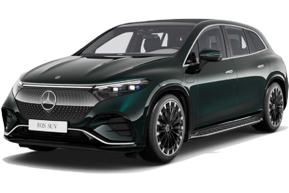 Mercedes Benz EQS SUV Emerald Green Metallic Mercedes Benz EQS SUV Emerald Green Metallic