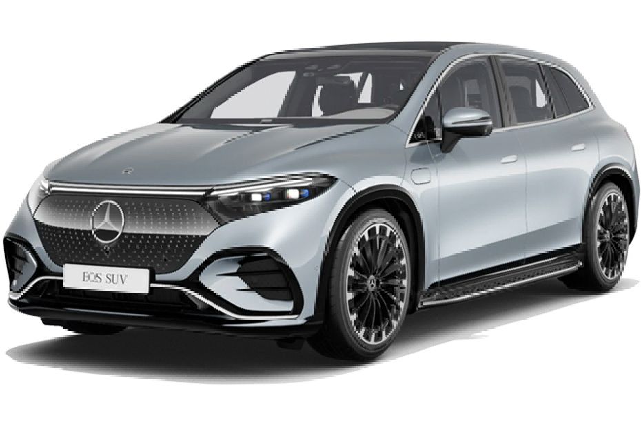 Mercedes Benz EQS SUV High Tech Silver Mercedes Benz EQS SUV High Tech Silver