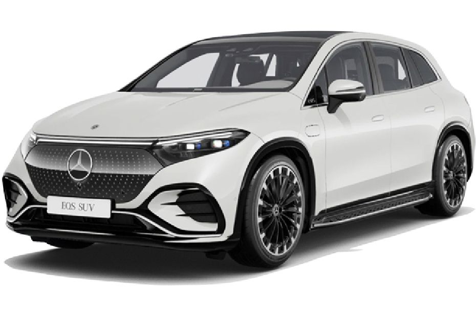 Mercedes Benz EQS SUV Diamond White Bright Mercedes Benz EQS SUV Diamond White Bright