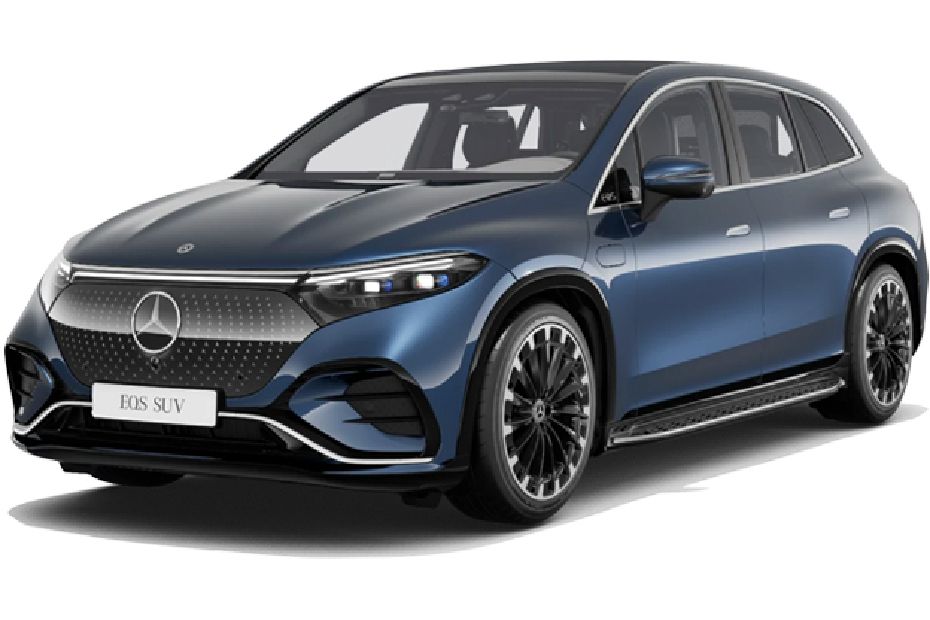 Mercedes Benz EQS SUV Sodalite Blue Mercedes Benz EQS SUV Sodalite Blue
