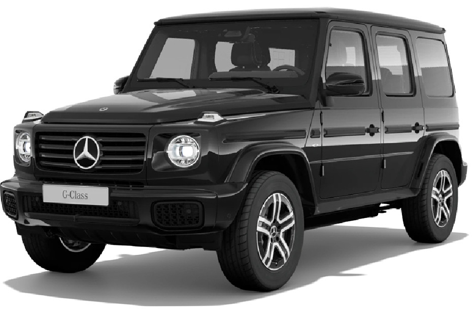 Mercedes Benz G-Class Electric Obsidian Black Metallic