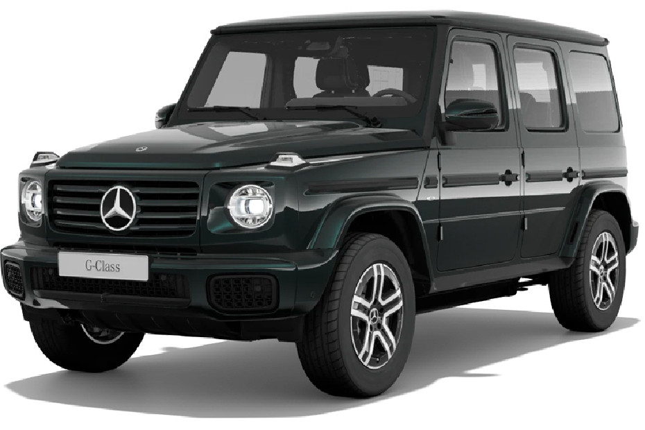Mercedes Benz G-Class Electric Emerald Green Metallic