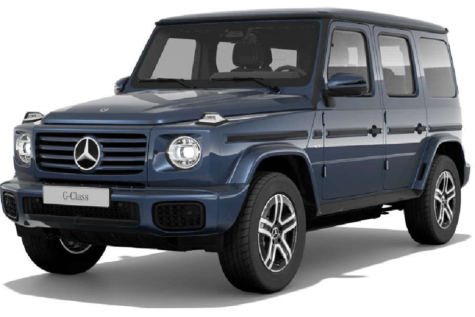 Mercedes Benz G-Class Electric Sodalite Blue