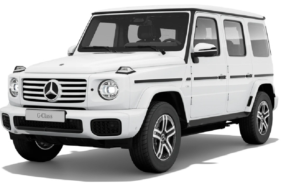 Mercedes Benz G-Class Electric Polar White