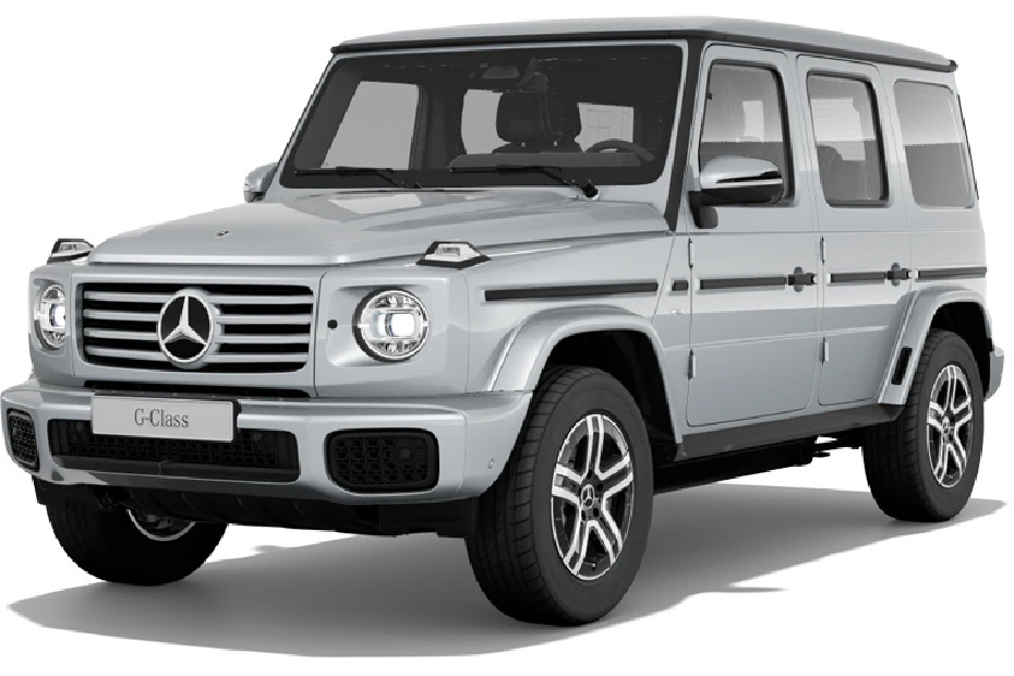 Mercedes Benz G-Class Electric Iridium Silver Metallic